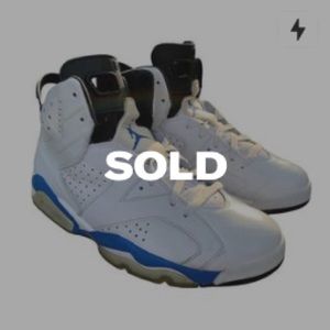 SOLD Jordan 6 Sport Blue